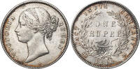 INDIA RUPEE 1840 (B&C) India (British), Queen Victoria. Vzgl. 115,00 EUR89,00 EUR  + 15,00 EUR frais d'envoi
