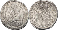 Brandenburg-Ansbach 1/6 Thaler (1/4 Gulden) 1678 John Frederick. Sehr Sc... 85,00 EUR69,00 EUR  + 10,00 EUR frais d'envoi