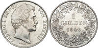 Bavaria 1 Gulden 1846 Ludwig I. Vzgl. 189,00 EUR165,00 EUR  + 15,00 EUR frais d'envoi