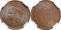 FRANCE 2 Centimes 1895 A NGC MS 64 BN 125,00 EUR95,00 EUR  + 15,00 EUR frais d'envoi