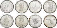 CANADA $1 (4pcs) 1939/1958/1964/1967 Royal Visit, British Comumbia, Carl... 250,00 EUR195,00 EUR  + 15,00 EUR frais d'envoi