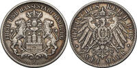 GERMANY 2 Mark 1907 J Sehr Sch&ouml;n 65,00 EUR49,00 EUR  + 10,00 EUR frais d'envoi