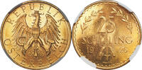 AUSTRIA 25S 1926 Austria (1st Republic). Prooflike Gold 25 Schilling Coi... 950,00 EUR895,00 EUR  + 20,00 EUR frais d'envoi