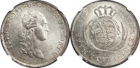 SAXONY TALER (Specietaler) 1813 SGH Frederick Augustus I. Variety w. lar... 1150,00 EUR895,00 EUR  + 20,00 EUR frais d'envoi