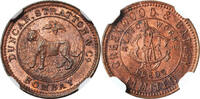 INDIA 2 Annas (Trial Token) 1905 Duncan, Stratton & Co. NGC MS 63 BN 389,00 EUR325,00 EUR  + 20,00 EUR frais d'envoi