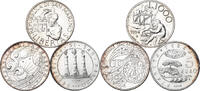 San Marino 1000 Lire + 5 Euro (3pcs) 1994/2008/2009 Foundation of the Fi... 150,00 EUR129,00 EUR  + 15,00 EUR frais d'envoi