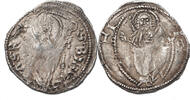 CROATIA Grosso Ragusa (Republic). Silver Grosso (Grossus) Coin. -