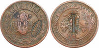 RUSSIA 1 Kopek 1913 Nicholas II. fast Sehr Sch&ouml;n (Gegenstempel!) 60,00 EUR29,00 EUR  + 10,00 EUR frais d'envoi