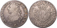 FRANCE 1/2 ECU Silver 1/2 Ecu Coin. -