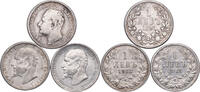 BULGARIA 1 Lev (3pcs) Ferdinand I. -