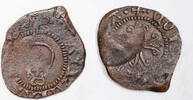ITALY Obolo Piedmont, Valenza (Autonomous City). Copper Obolo Coin. -