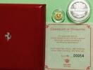 Congo Democratic Republic 10 + 20 Francs 2004 Ferrari 20 Francs 1/25 oz ... 195,00 EUR  + 30,00 EUR frais d'envoi