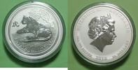 Australia 30 Dollars 2010 Year of the Tiger, Lunar series II. 1 kg silve... 1380,00 EUR  + 30,00 EUR frais d'envoi