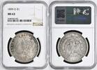 USA $1 SILVER DOLLAR 1899 O Morgan Dollar 1899 O, MS 63. NGC MS 63 150,00 EUR  + 30,00 EUR frais d'envoi