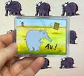 Schweiz 2025 Valcambi Goldbar Ottifant Otto Waalkes with Certificate in Box Brilliant Uncirculated