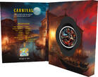 Kanada 5 Dollar Carnival carnival silver coin 1oz 2024 Black Ruthenium color Uncirculated + color