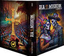 Mexiko  Dia De Los Muertos Cyberpunk Silver Coin 1oz 2023 Black Ruthenium Color Uncirculated + color