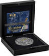5 Dollar Silver coin 2 oz Niue 2024 - Legendary Swords - Excalibur Antik Finish
