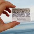 Schweiz 2025 Palladium bar 1 gram in flip ESG palladium 999.5 Uncirculated/freshly minted (UNZ/PRF)