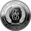Karibik Inseln 2 Dollars Pièce d