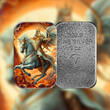 Polen  Silver Bar 2 oz White Horse Four Horsemen of the Apocalypse 2024 Carpathians Uncirculated