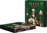 Polen  2 oz King of Spades Poker King of Spades 2024 Asturmint Cast Bar Silver Bar Uncirculated