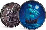 Polen 1 Dollar 2025 Pièce d
