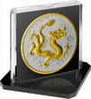 China 10 Yuan Pièce d