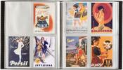 Deutschland Album phare pour 400 cartes postales scrapbooking collection de cartes postales -