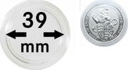 Capsule à monnaies pour série Queens Beast de 2 oz + tortue 2 oz vide -