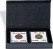 Deutschland Leuchtturm coin case AIRBOX with stand-up function For 2x Quadrum -