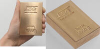 Deutschland ESG Edelmetalle 1000 Gram Bronze Bronzebar -