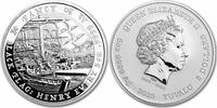 Silver coin Black Flag The Fancy (5th) 2023 5 oz Tuvalu 999 silver coin brilliant uncirculated