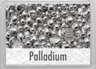 Schweiz Palladium bar 1 gram in flip ESG palladium 999.5 -