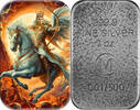 Polen  Silver Bar 2 oz White Horse Four Horsemen of the Apocalypse 2024 Carpathians Uncirculated