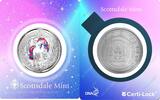 Fiji 1 FJD 2024 Pièce d'argent 1 oz Fidji - Licorne - Fleur - 2024 BE Co... 68,50 EUR  + 8,49 EUR frais d'envoi