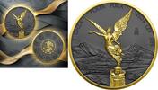 Mexiko 2024 Pièce d'argent 1 oz Mexique Libertad Golden Ring 2024 Ruthén... 99,99 EUR  + 8,49 EUR frais d'envoi