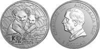 Australien 1 AUD 2025 RAM Koala 2025 - Pièce d'argent de 1 oz BU Royal A... 48,99 EUR  + 8,49 EUR frais d'envoi