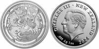 Neuseeland 50 Cents 2024 Pièce d'argent 1 oz Habitation Taniwha Grotte M... 51,50 EUR  + 8,49 EUR frais d'envoi