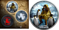 Fidschi 2022 Pièce d'argent 1 oz Fidji One Earth 2022 Continents Antarct... 73,99 EUR  + 8,49 EUR frais d'envoi