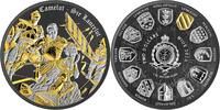 Niue 2 Dollar 2024 Pièce d'argent 1 oz Camelot (2) Sir Lancelot Multimet... 138,50 EUR  + 8,49 EUR frais d'envoi