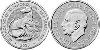 Großbritannien 5 Pfund 2025 Pièce d'argent 2 oz Tudor Beasts - Le lévrie... 84,99 EUR  + 8,49 EUR frais d'envoi