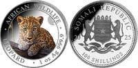 Somalia 100 Shillings 2025 Pièce d'argent 1 oz Léopard de Somalie 2025 C... 62,75 EUR  + 8,49 EUR frais d'envoi