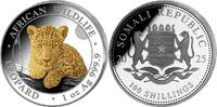 Somalia 100 Shillings 2025 Pièce d'argent 1 oz Léopard de Somalie 2025 e... 62,75 EUR  + 8,49 EUR frais d'envoi