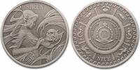 Niue 1 NZD Dollar Pièce dargent 1 oz 2025 - Créatures mythiques (2e) - La Sirène - Finition antiq Non circulé, Finition antique