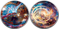 Mexiko 2024 Pièce d'argent 1 oz Mexique Libertad Time Travel 2024 Time T... 80,99 EUR  + 8,49 EUR frais d'envoi
