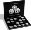 Deutschland 20 x Panda Tirelire Phare Tirelire Volterra pour 20 Rangements Panda Box -