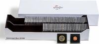 Deutschland Leuchtturm coin box Intercept Box Q Storage pour 100 capsules Quadrum -