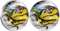 Tuvalu 1 AUD 2025 Pièce d'argent 1 oz Tiger Snake Deadly and Dangerous (... 124,50 EUR  + 8,49 EUR frais d'envoi