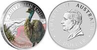 Australien 1 AUD 2025 Australie - Emu 2024 - Pièce d'argent de 1 oz coul... 76,99 EUR  + 8,49 EUR frais d'envoi